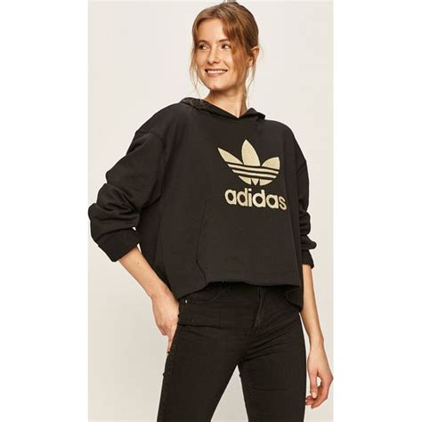 Bluzy adidas czarne .